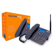 Telefone Celular Rural De CHIP  Mesa Aquário Ca-42s 2G  Desbloqueado Para Desbloqueado para qualquer operadora