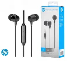 Fone de Ouvido Com Fio Microfone Integrado HP DHE7000 Preto