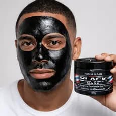 Black Mask Carvão Ativado Máscara Facial Removedora Cravos Espinhas Limpeza Profunda Skin Care