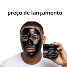 Máscara Facial Black Mask Carvão Ativado Limpeza Profunda Removedora De Cravos Pele Lisa