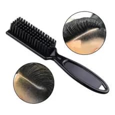 Escovinha Disfarce Black Escova Limpeza criança degrade disfarce fade mista barba cabelo bigode cavanhaque