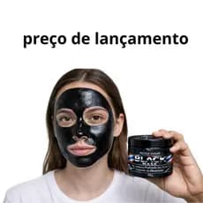 Máscara Black Peel Off Removedora de Cravos Limpeza Profunda dos Poros Controle da Oleosidade com CarvãoAtivadoSkin Care