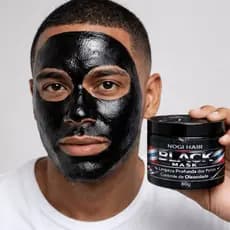 Máscara Negra Facial Removedora de Cravos Limpeza Profunda Anti Acne Controle Oleosidade Peel Off Limpeza de Poros Nariz