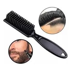 Escova Profissional para Barbeiro Acabamento Degradê Barba e Cabelo
