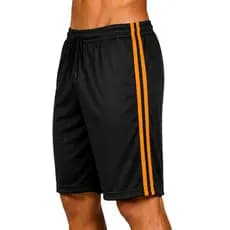 Short Masculino Calção Confortável Academia Corrida Futebol Ficar Em Casa Treino