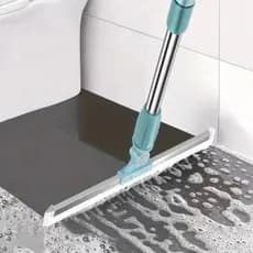 Rodo Limpador De Silicone Mágico multi-Funcional Varredor De Vidros Molhado E Seco De Uso Duplo/Vassoura