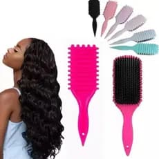 Escova De Estilo Bounce Curl Define De Cachos Pronta Entrega