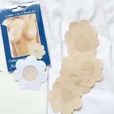 Kit 50 Adesivo Proteeor Mamilo Bico Aureola tapa Seios