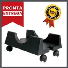 Suporte Para Cpu Computador Ajustável Rodízios