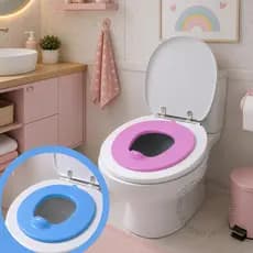 Assento Redutor Infantil Para Vaso Sanitário Menino E Menina Desfralde