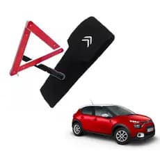 Capa Do Triangulo De Segurança Citroen Automotivo Universal Organizadora