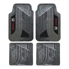 Tapete Universal Automotivo Luxo Adaptável Borracha PVC Personalizado