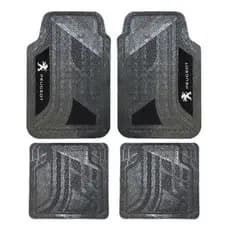 Tapete Borracha Pvc Automotivo Peugeot Dubai Carro Modelo Universal 4 Peças Premium 206 207 208