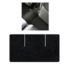 Tapete Túnel Carpete Carro Chery Universal Proteção Centro Traseiro Novo Luxo Grande 50X32 Preto