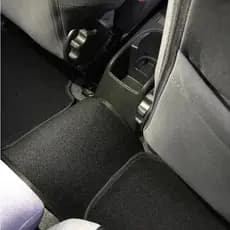Tapete Tunel Carpete Carro Universal Proteção Centro Traseiro Novo Luxo Acarpetado Com Velcro Grande