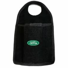 Lixeirinha Carro Lixeira Automotiva Land Rover Lixinho De Cambio Acarpetado Universal Preto