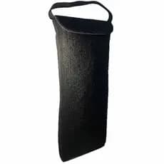 Porta Macaco Triangulo Ferramenta Automotivo Universal Carpete Preto Capa Bolsa
