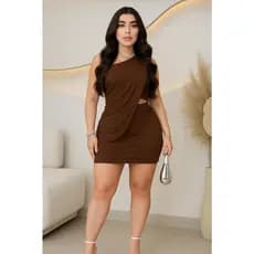 Conjunto Feminino Bata Mula Manca Suplex Com Bojo Cintura Alta Elegante