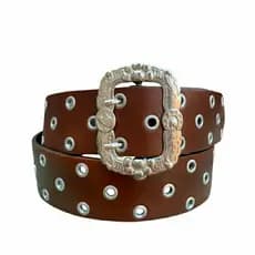 Cinto Country Couro Muladeiro Masculino e Feminino Envio Imediato