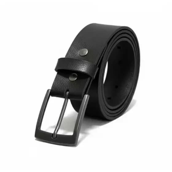 Cintos Couro Social Masculino Com Passante - Promoção Relâmpago