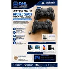 CONTROLES PARA GAME STICK E PC