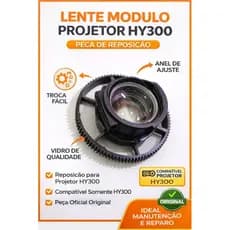 Lente completa Reposição para Projetor HY300