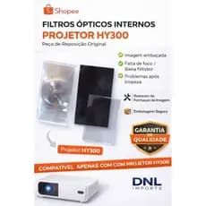conjunto de vidros para projetor hy300
