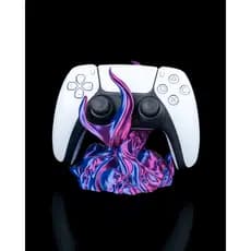Suporte para Controle Gamer Caster Grip | Organizador de Controle PS5 Xbox
