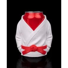 Suporte para Lata Estilo Japonês Kimono | Porta Lata Decorativo | Presente Criativo