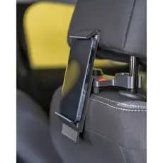 Organizador de Banco Traseiro para Carro | Suporte Multifuncional Porta Copo Celular e Objetos