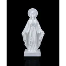 Estátua Nossa Senhora Maria 11cm | Religiosa | Decoração religiosa