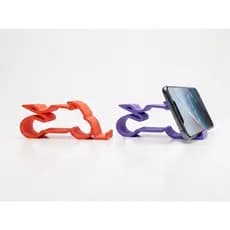 Suporte de Celular Moto Mesa Decorativo Porta Smartphone Universal - presente e decoração