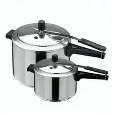 Panela de Pressão Polida de 3L / 4,5L / 7L com Alumínio Premium da Melhor Qualidade