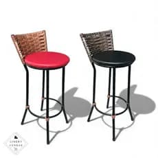 Banqueta Cadeira Cozinha Alta Bistrô Bancos Banquinho Para Balcão 70cm