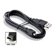 Cabo V3 Carregador para Usb Ps3 GPS Câmera Digital Radio Som 1M Mp3, Mp4  celular controle 1.5m