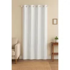 Cortina Para Porta Blackout PVC 1,40 x 2,80 Janela Sala Blecaute Cortina de Porta