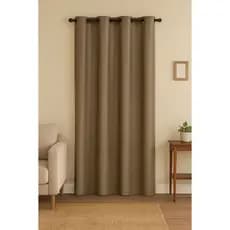 Cortina Blackout de PVC 1,40 x 2,20 Para Porta Sala Quarto Cozinha Cortina Para Porta