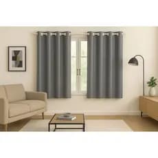 Cortina Blackout PVC Cozinha Sala Quarto Cortina Corta Luz Impermeável 2,20x1,30