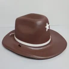 chapéu cowboy kit com 40 unidades