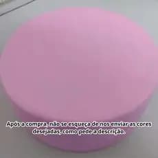 Bolo Fake Revestido Com Eva 40 Cm