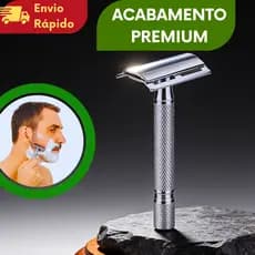 1/3/6/9/12 UNIDADES Aparelho de Barbear Clássico Barbeador Retrô Antigo Com Lâmina de Brinde Para Uso Casa e Barbearia