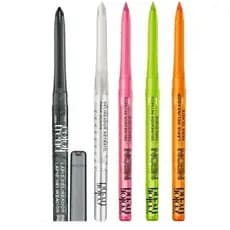 Delineador de Olhos Retrátil - Avon Color Trend - Diversas Cores Neon - Branco - Colorido Preto - Festa - Lápis de Olho