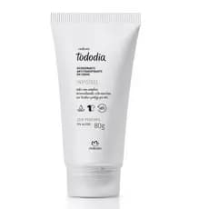 Desodorante em Creme Antitranspirante Sem Perfume - Natura Tododia - 80g - Neutro