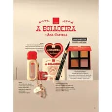 Coleção Gloss Ana Castela - A Boiadeira - Make - Lançamento Avon - [paleta de sombra, gloss, delineador, blush]