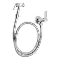 Ducha Higiênica 100% Metal 1/4 De Volta C 70 Gatilho Metal