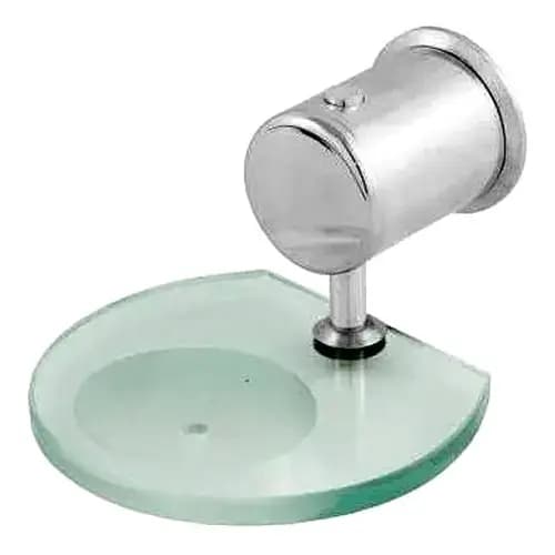 Saboneteira De Vidro Luxo Stander