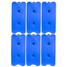 Gelo artificial reutilizavel 1000 ml placa bolsa de gelo em gel gelox cooler transporte