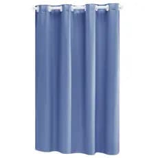 Cortina De Pvc Impermeável Anti-mofo Para Box De Banheiro 1,40 x 2,00 Varias Cores
