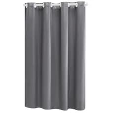 Cortina de Pvc Impermeável 1,40 X 2,30  Para Portas Janelas e Box de Banheiro