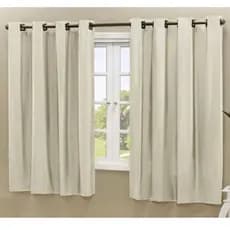 Cortina para sala e quarto 2,80 m x 1,60 m Blackout Pvc Corta Luz Veda Luz Blecaute